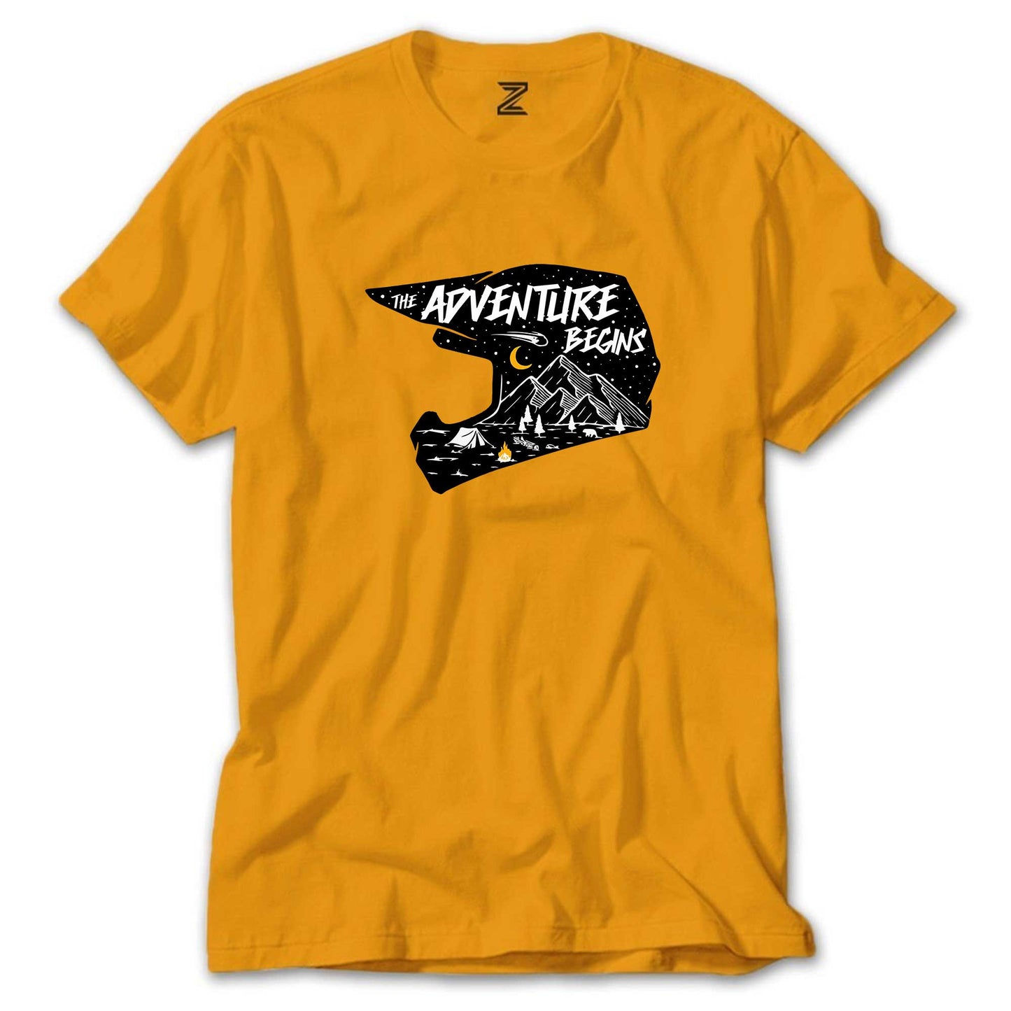 The Adv Entura Begins Renkli Tişört