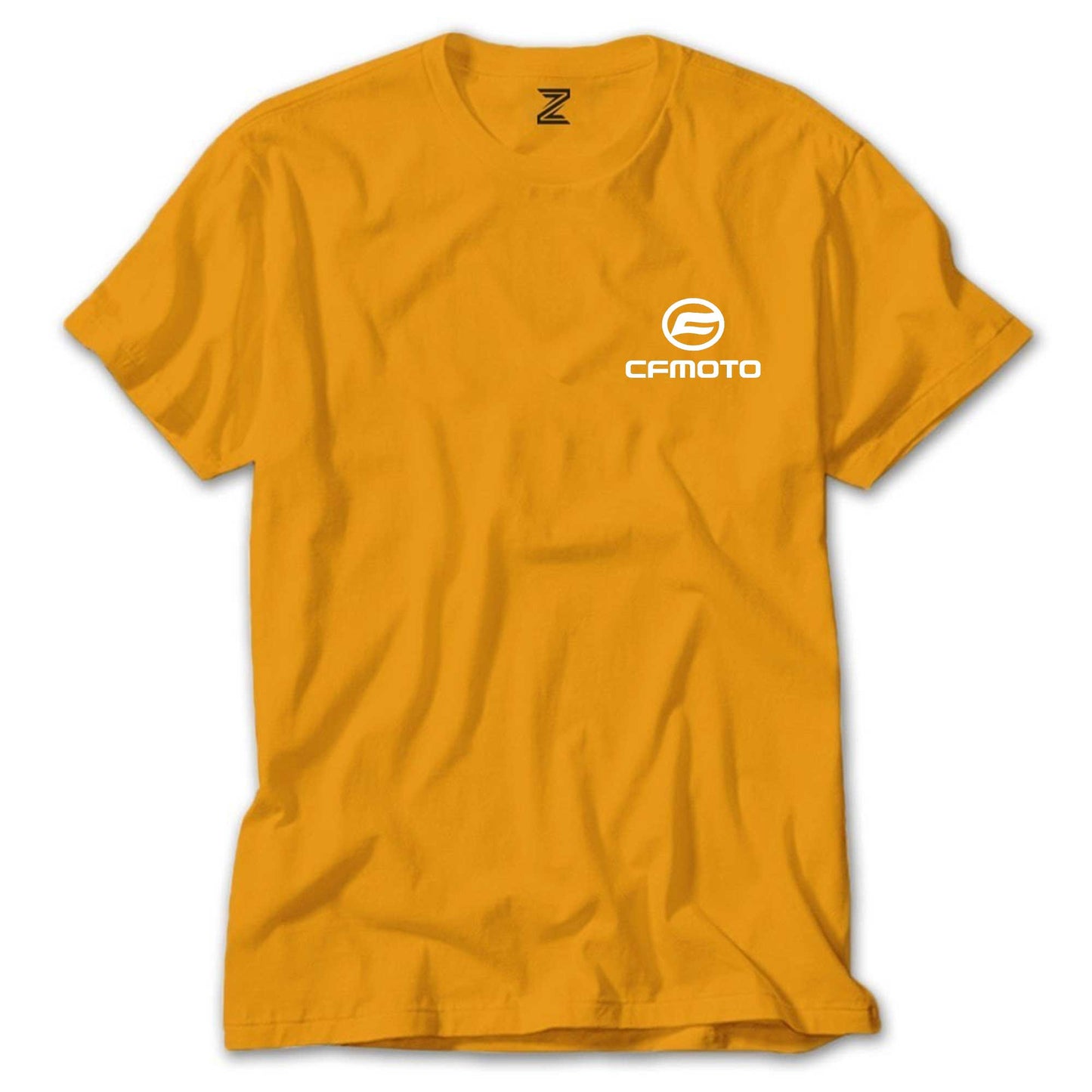 CFMOTO Logo White Renkli Tişört