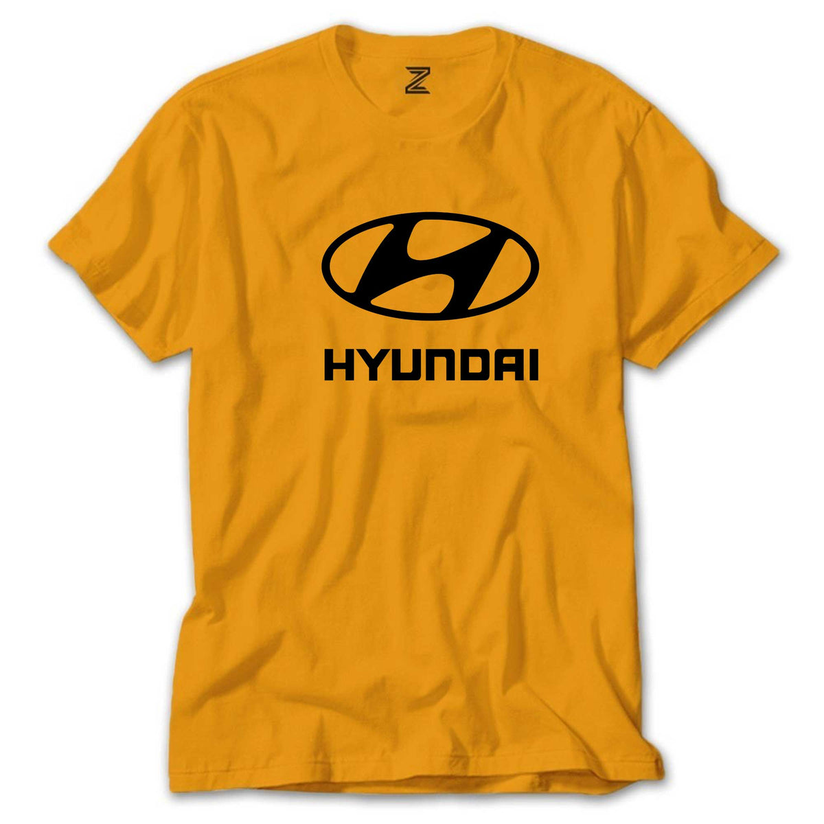Hyundai Black Logo Renkli Tişört