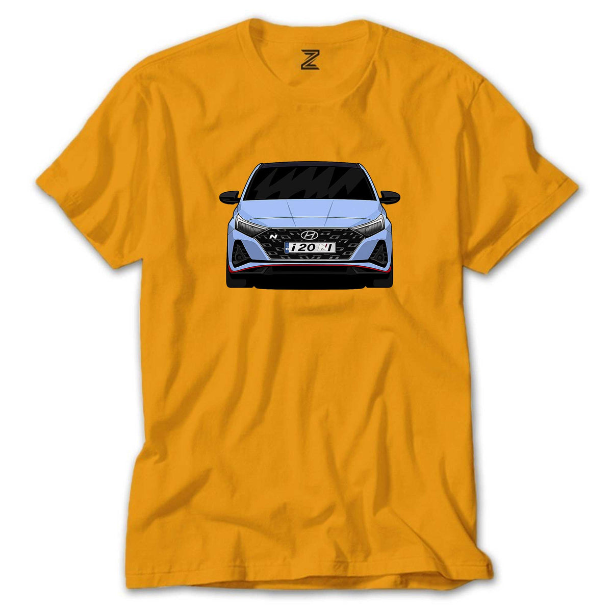 Hyundai İ20N renkli tişört