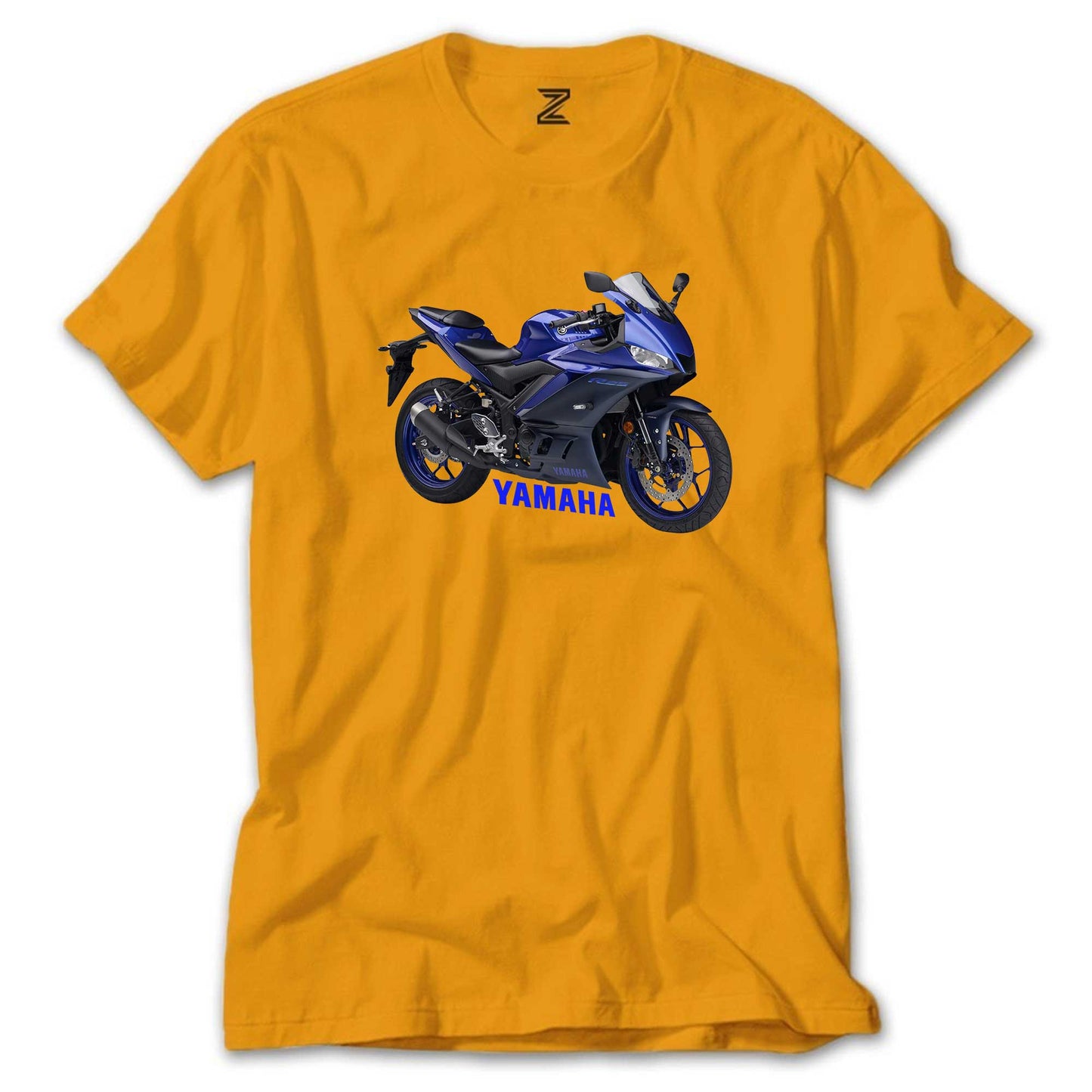 Yamaha R25 And Text Renkli Tişört