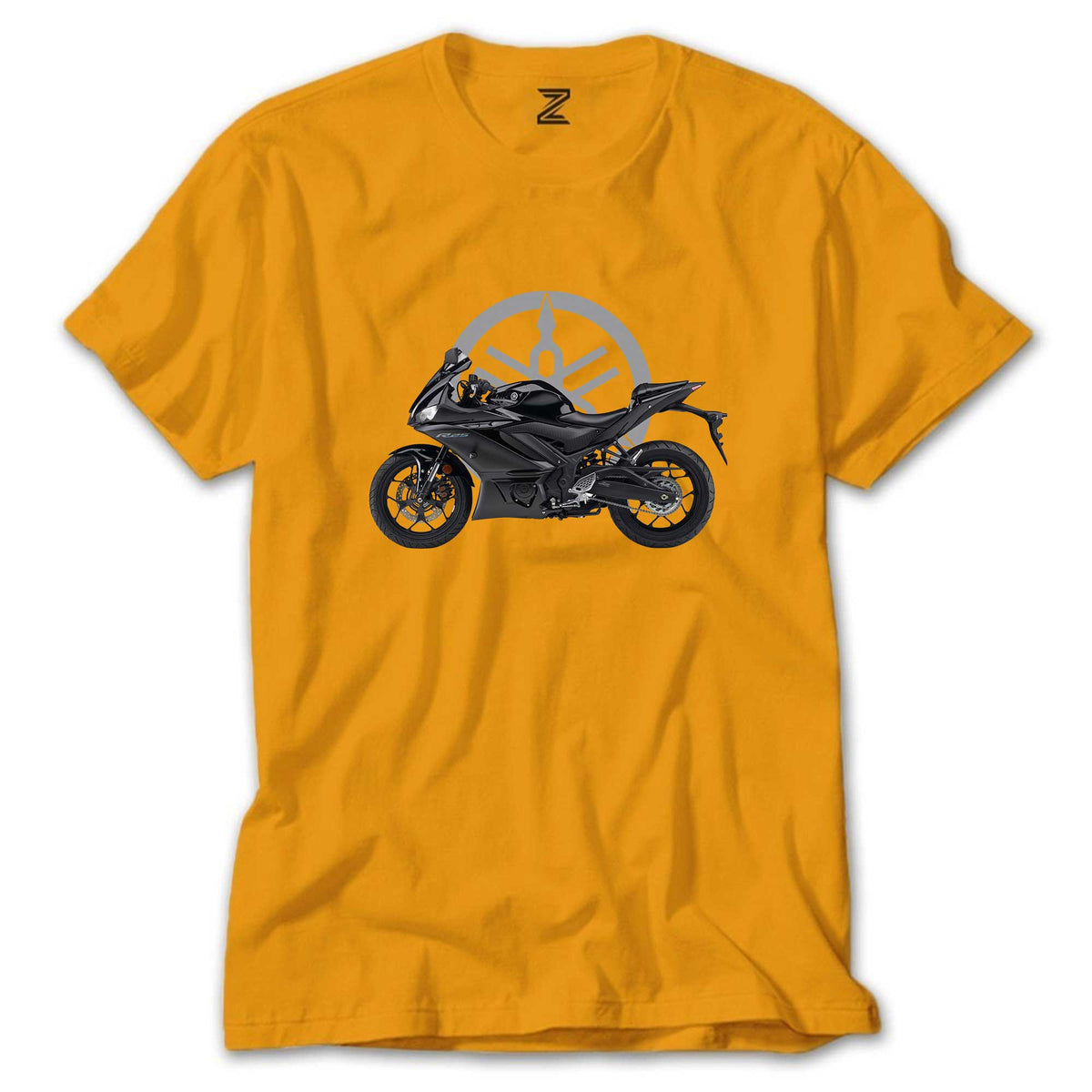 Yamaha R25 Vs Logo renkli tişört