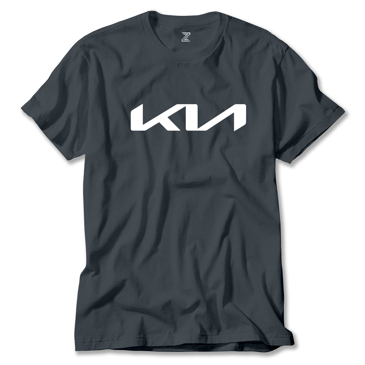 İndirimli Kia New Logo Füme Tişört