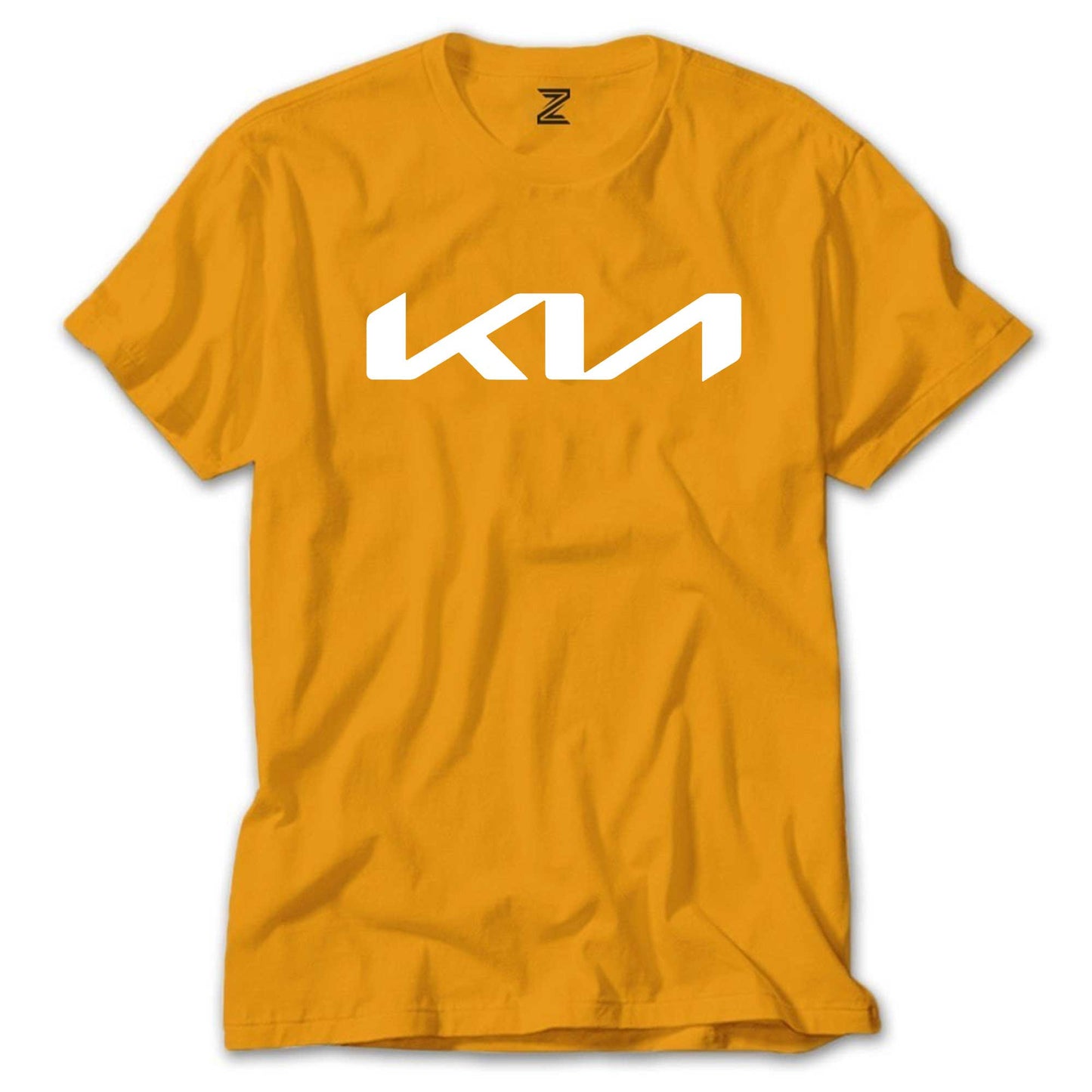 Kia New Logo renkli tişört