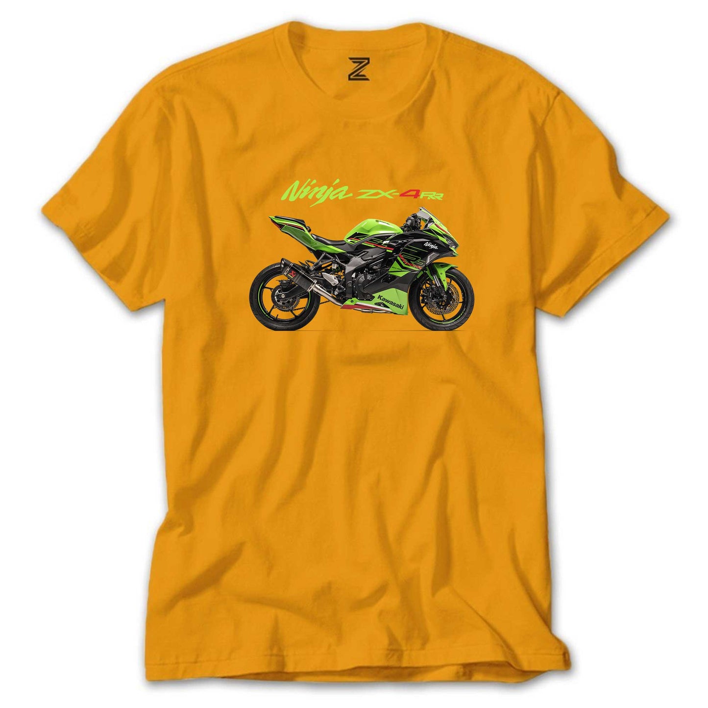 Kawasaki Ninja ZX4RR Renkli Tişört