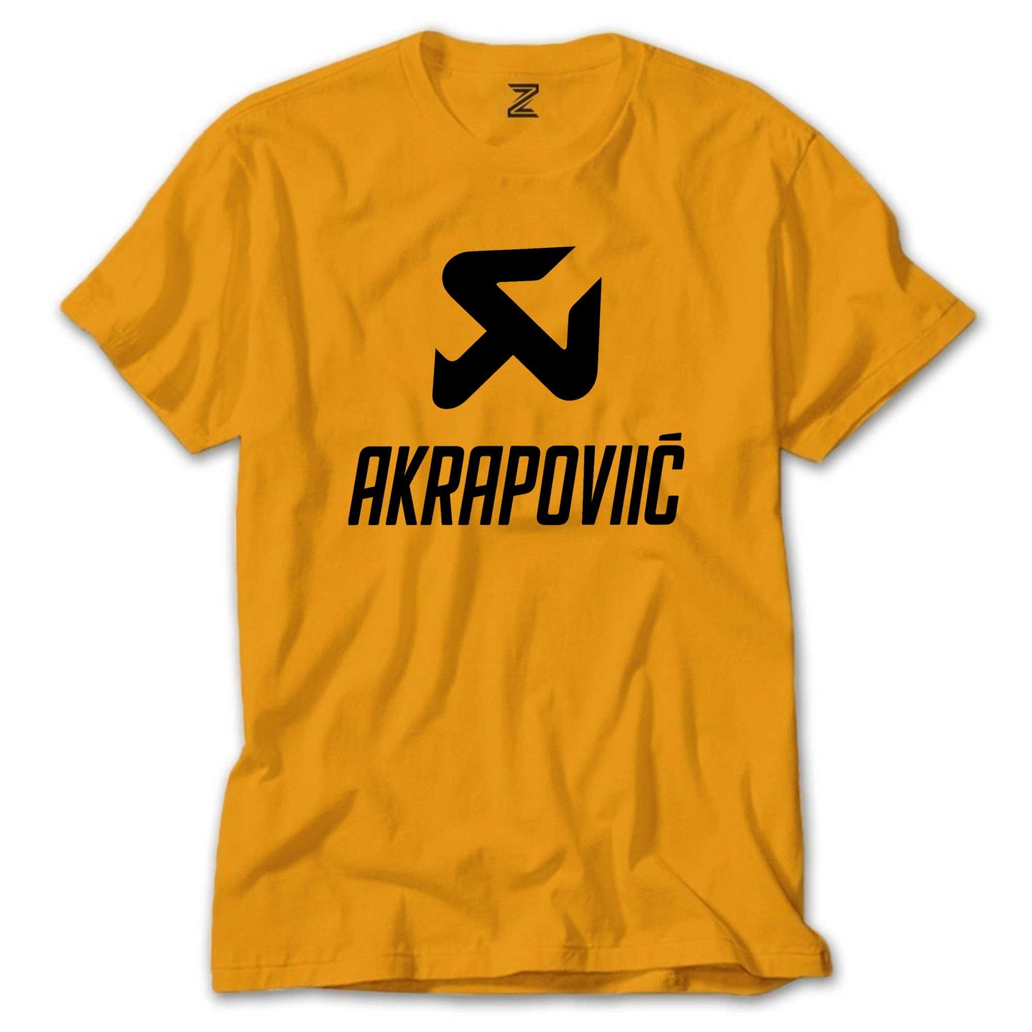 Akrapovic Black Logo Renkli Tişört