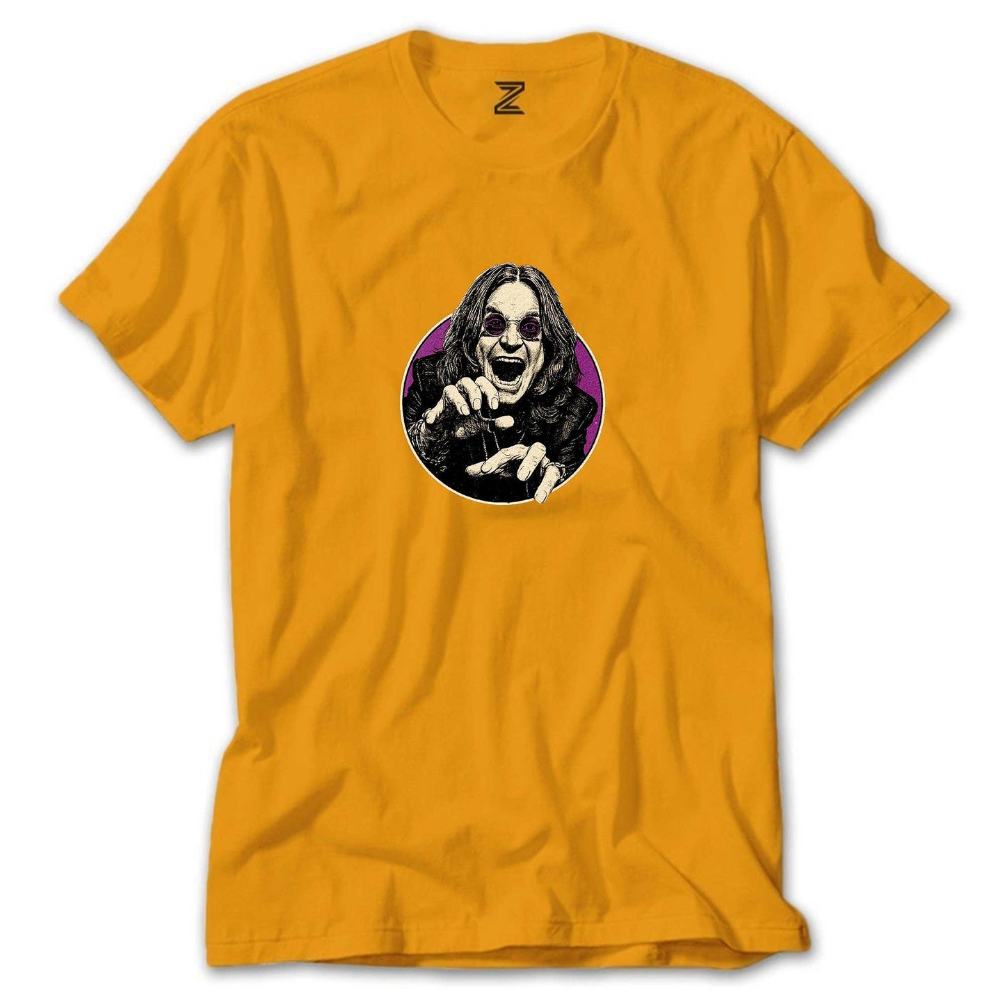 Ozzy Osbourne Portre Renkli Tişört