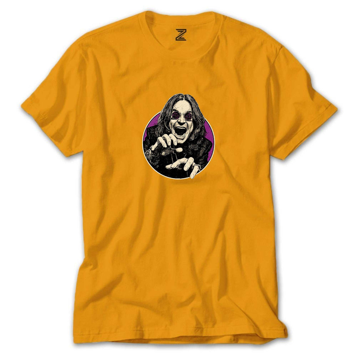 Ozzy Osbourne Portre renkli tişört