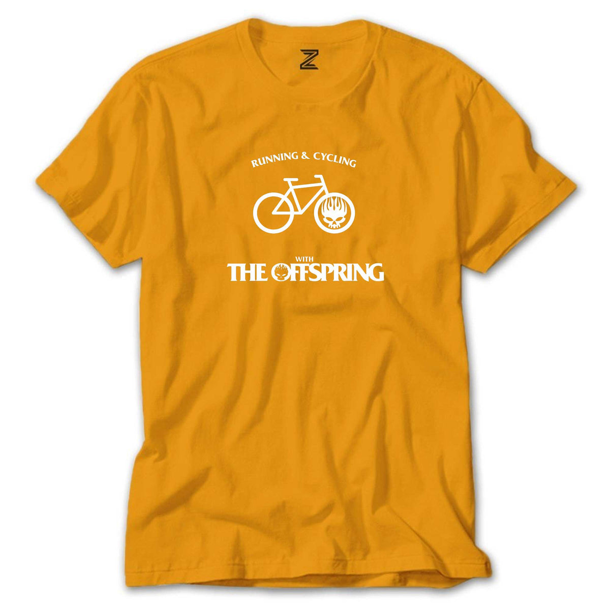 The Offspring Running & Cycling renkli tişört