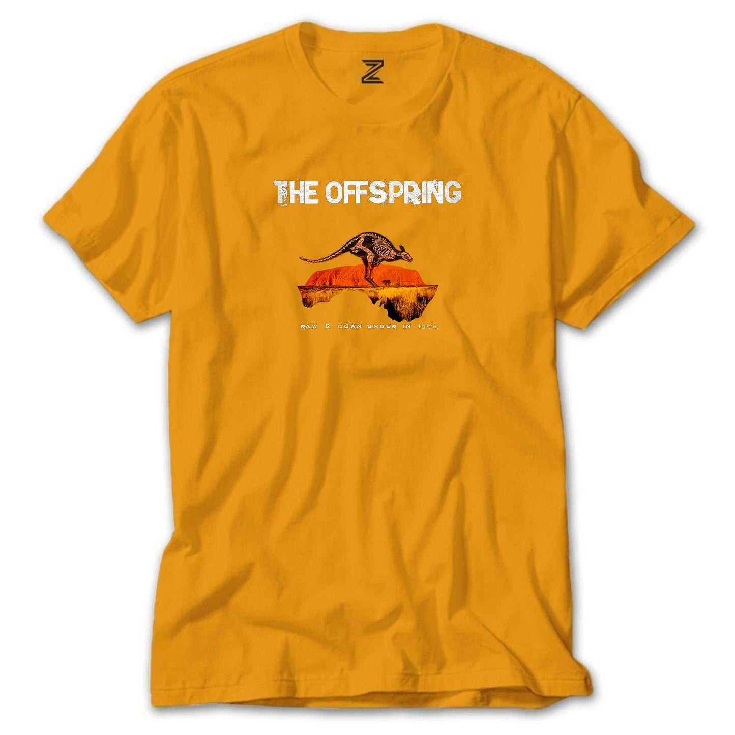 The Offspring Raw & Down Renkli Tişört