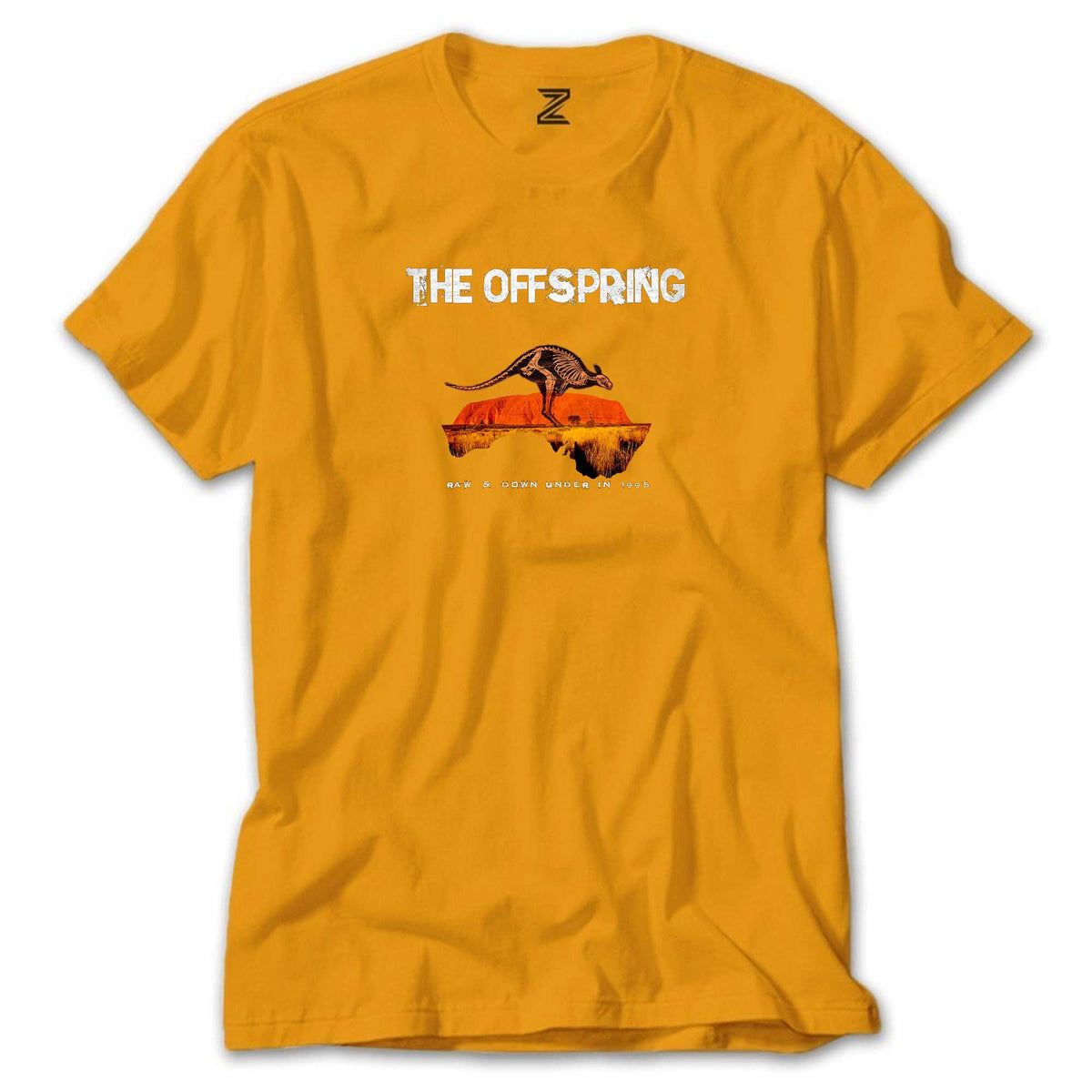 The Offspring Raw & Down renkli tişört