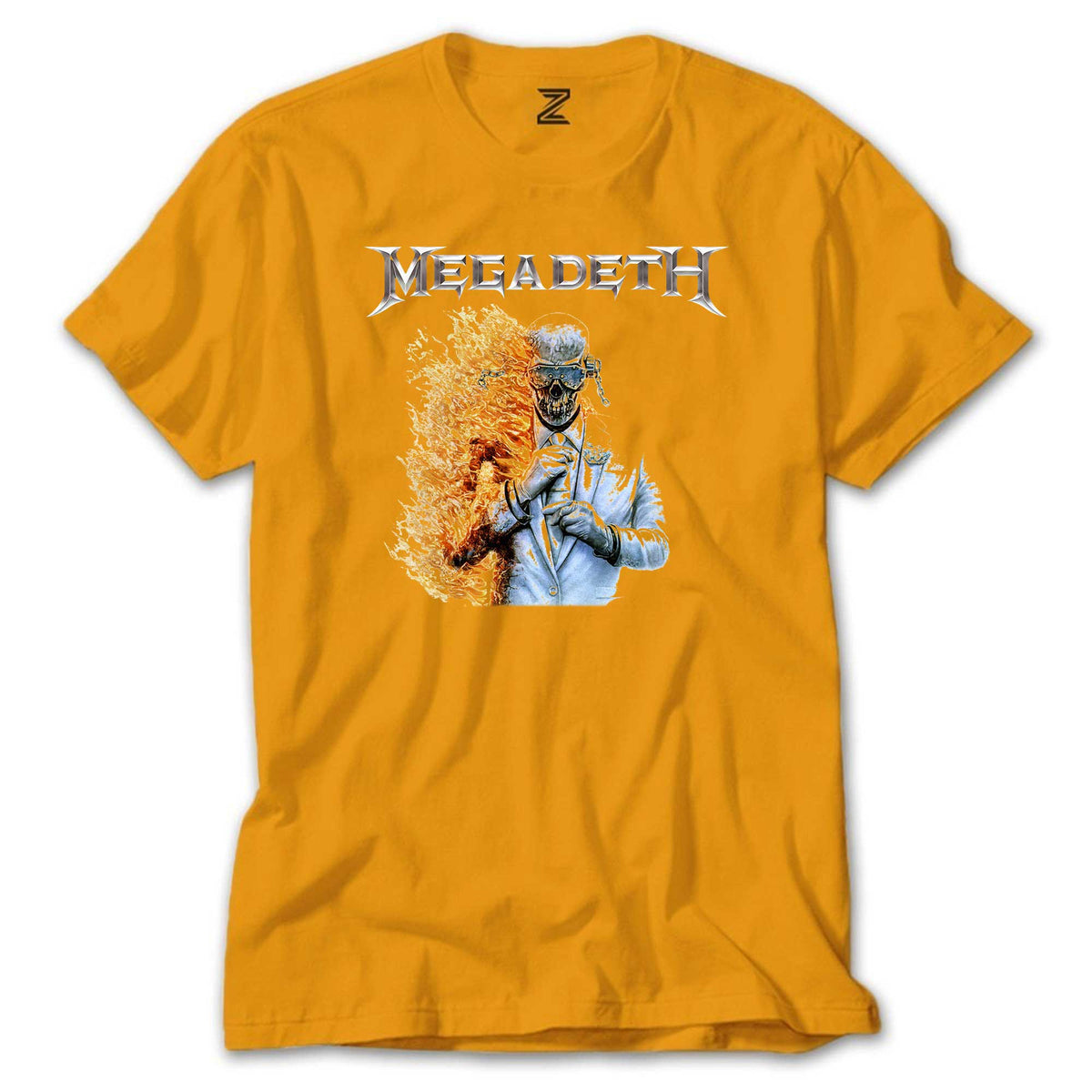 Megadeth Megadeth 2026 renkli tişört