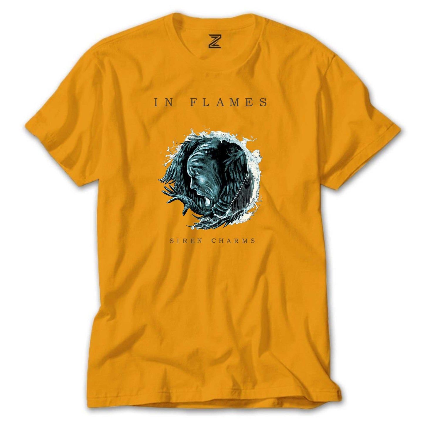 In Flames Siren Charms Renkli Tişört