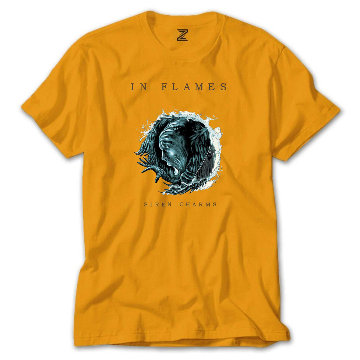 In Flames Siren Charms renkli tişört