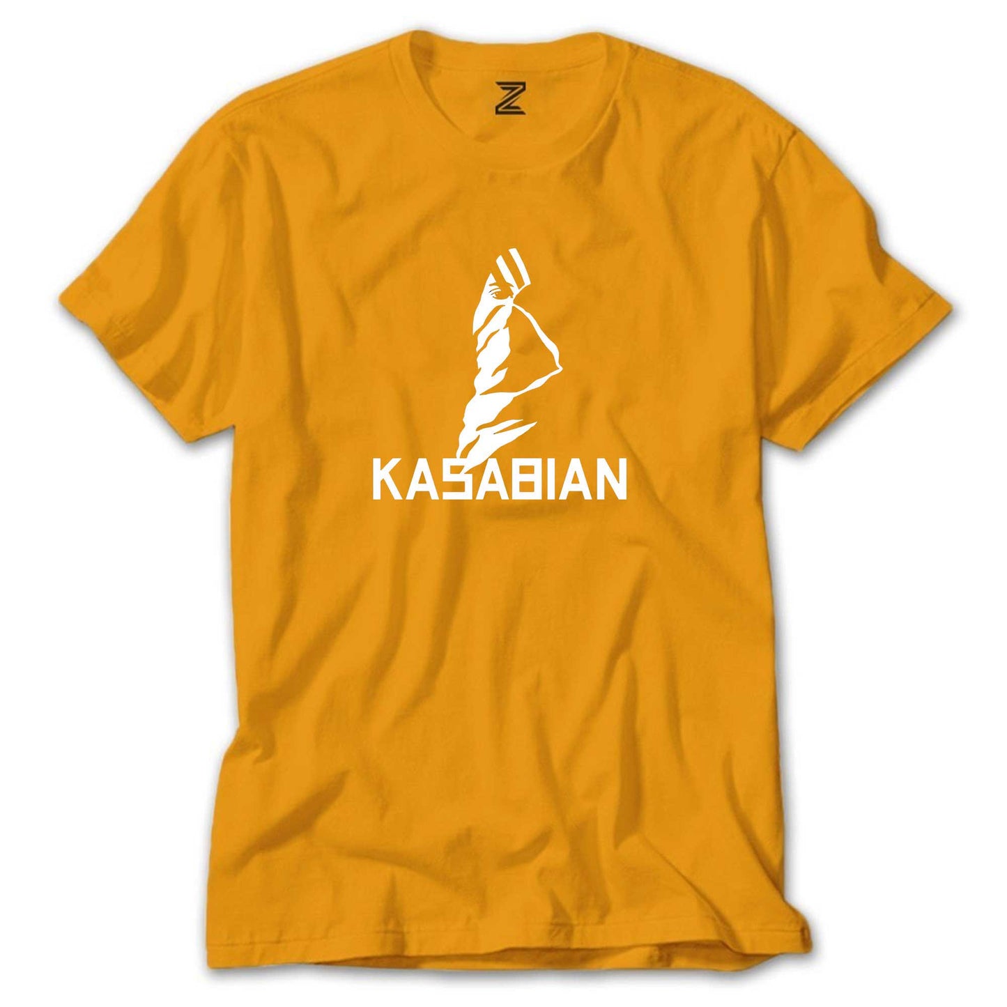 Kasabian Silüet Renkli Tişört
