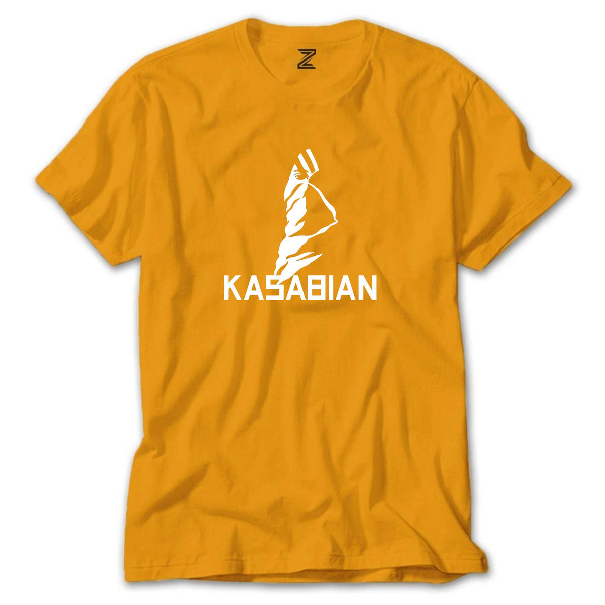Kasabian Silüet renkli tişört