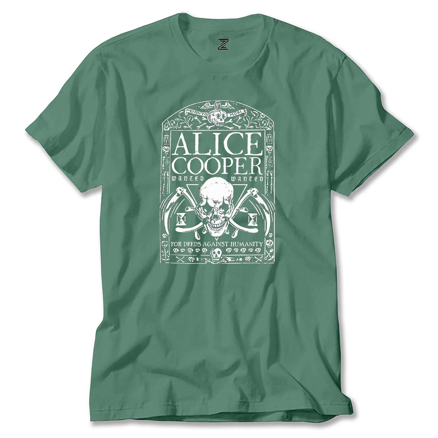 Alice Cooper Memento Mori Renkli Tişört
