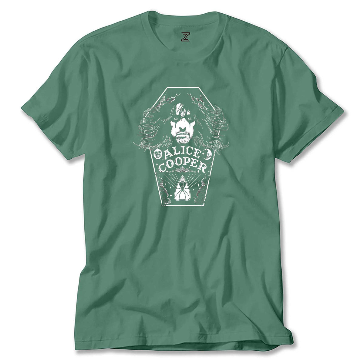 Alice Cooper Moon Of Alice renkli tişört