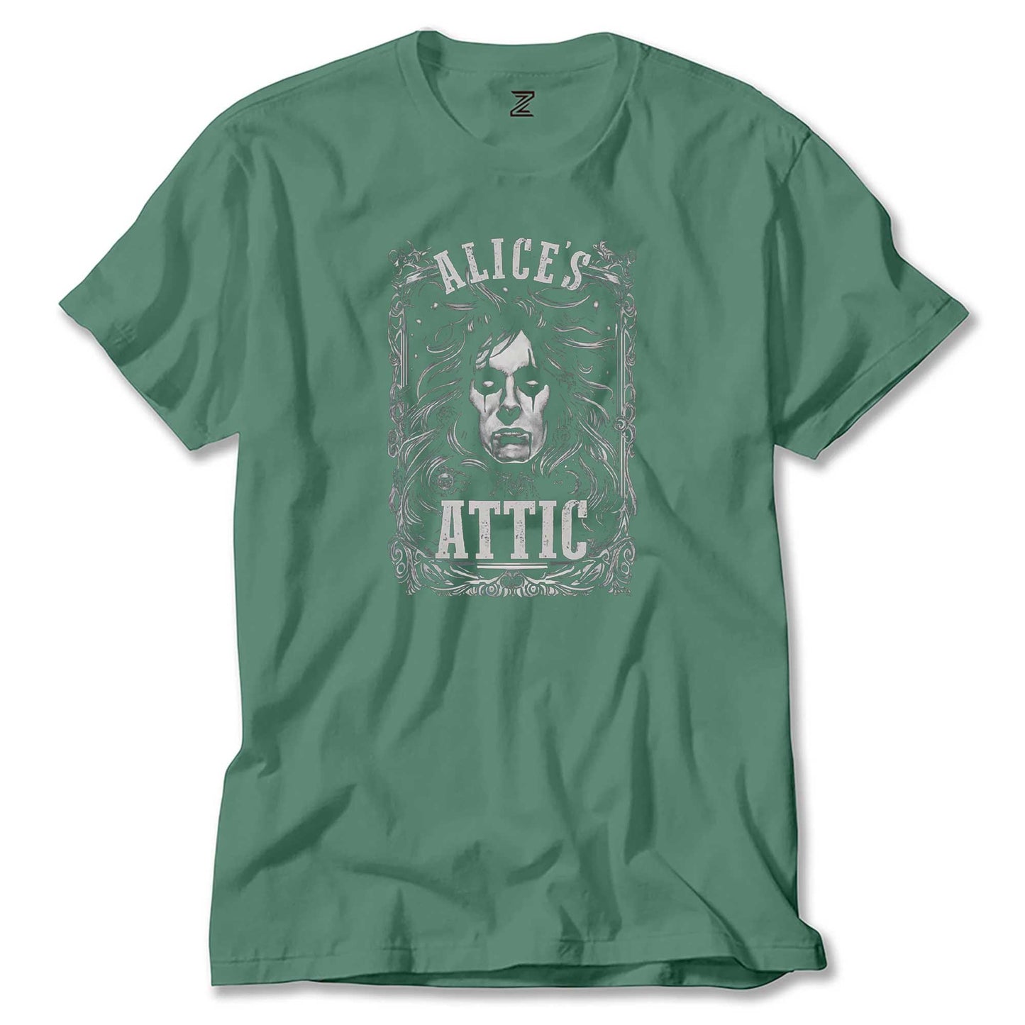 Alice Cooper Alice's Attic Renkli Tişört