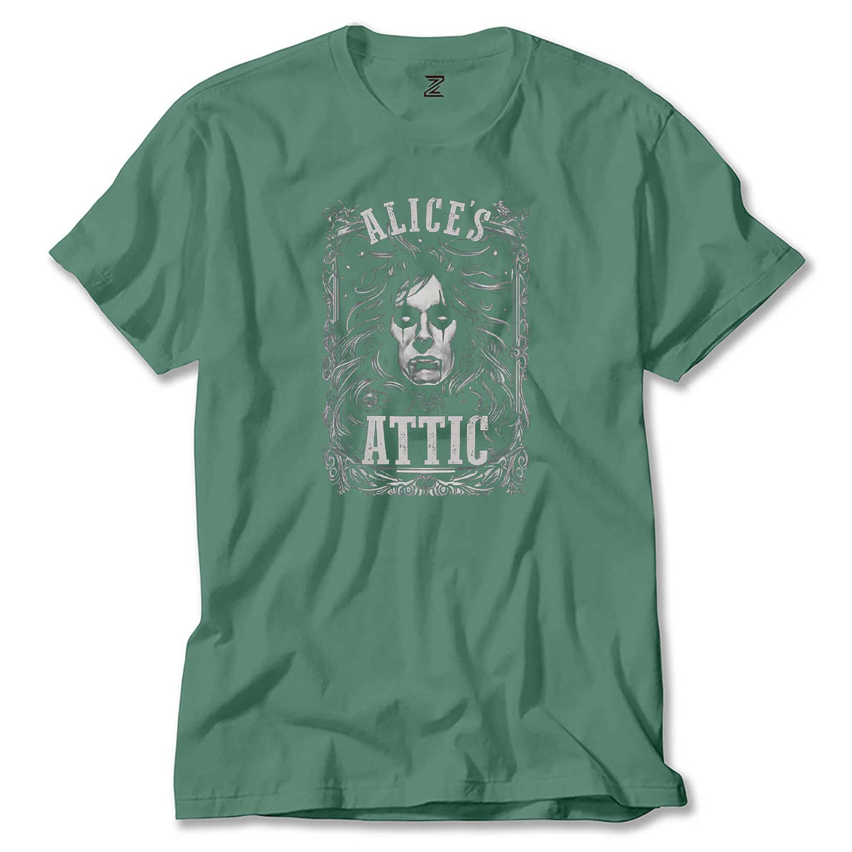 Alice Cooper Alice's Attic renkli tişört