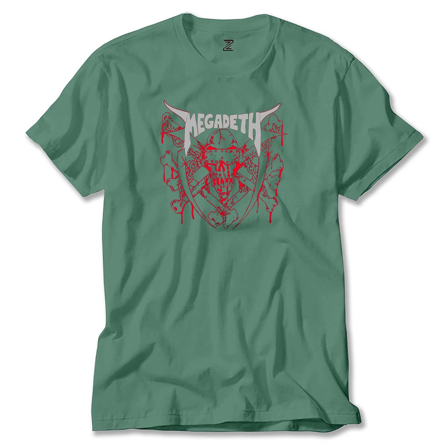 Megadeth Killing Is My Business Renkli Tişört