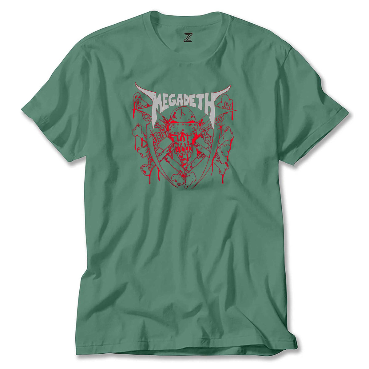 Megadeth Killing Is My Business renkli tişört