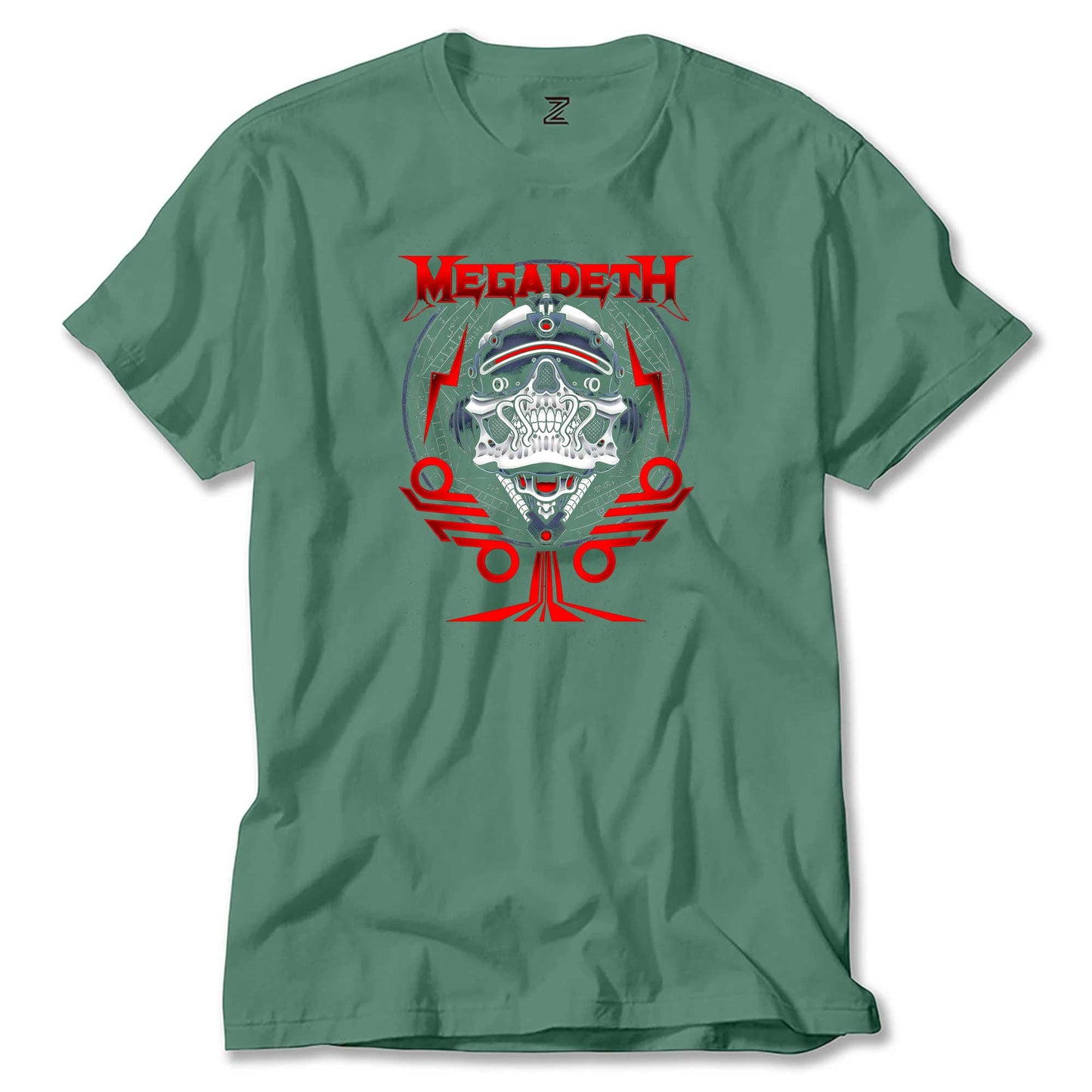 Megadeth The Walls Are Closing Renkli Tişört