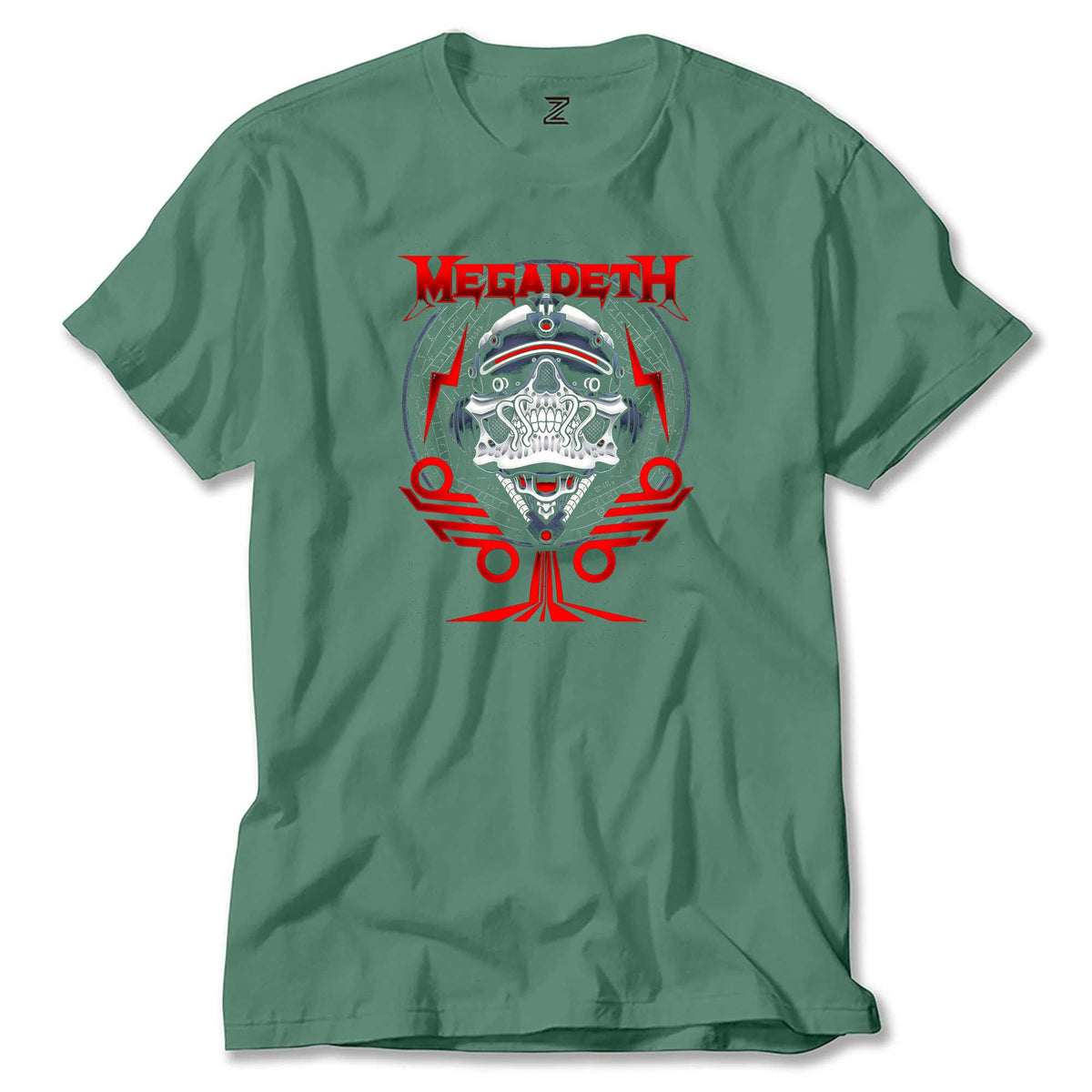 Megadeth The Walls Are Closing renkli tişört