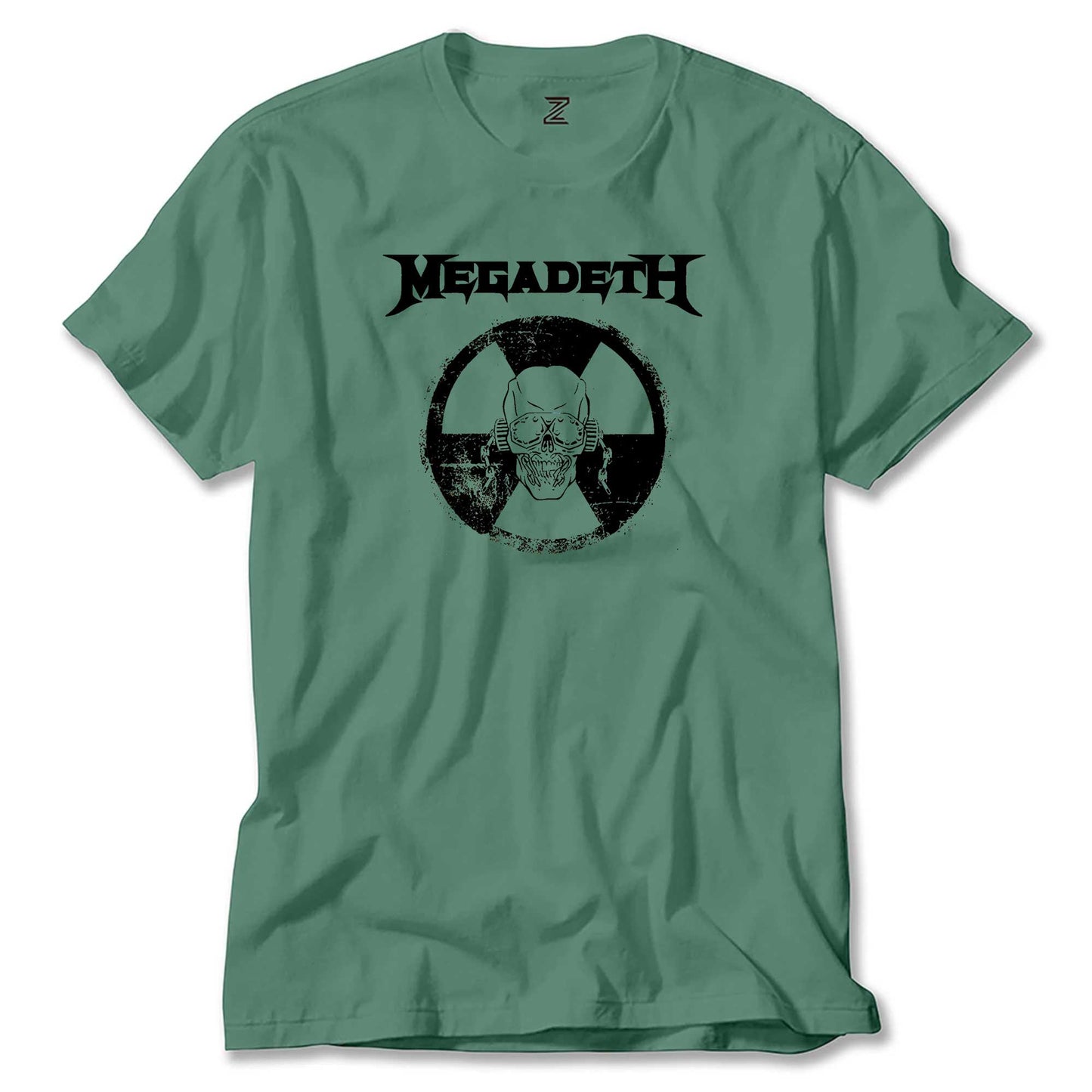 Megadeth WARNING Renkli Tişört