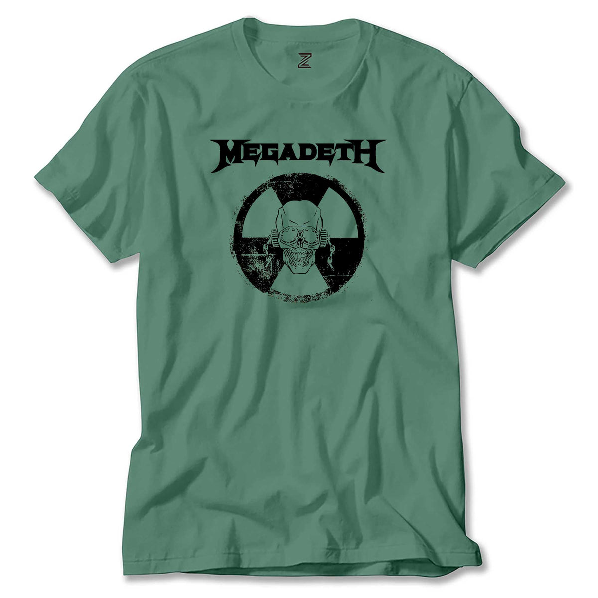 Megadeth WARNING renkli tişört