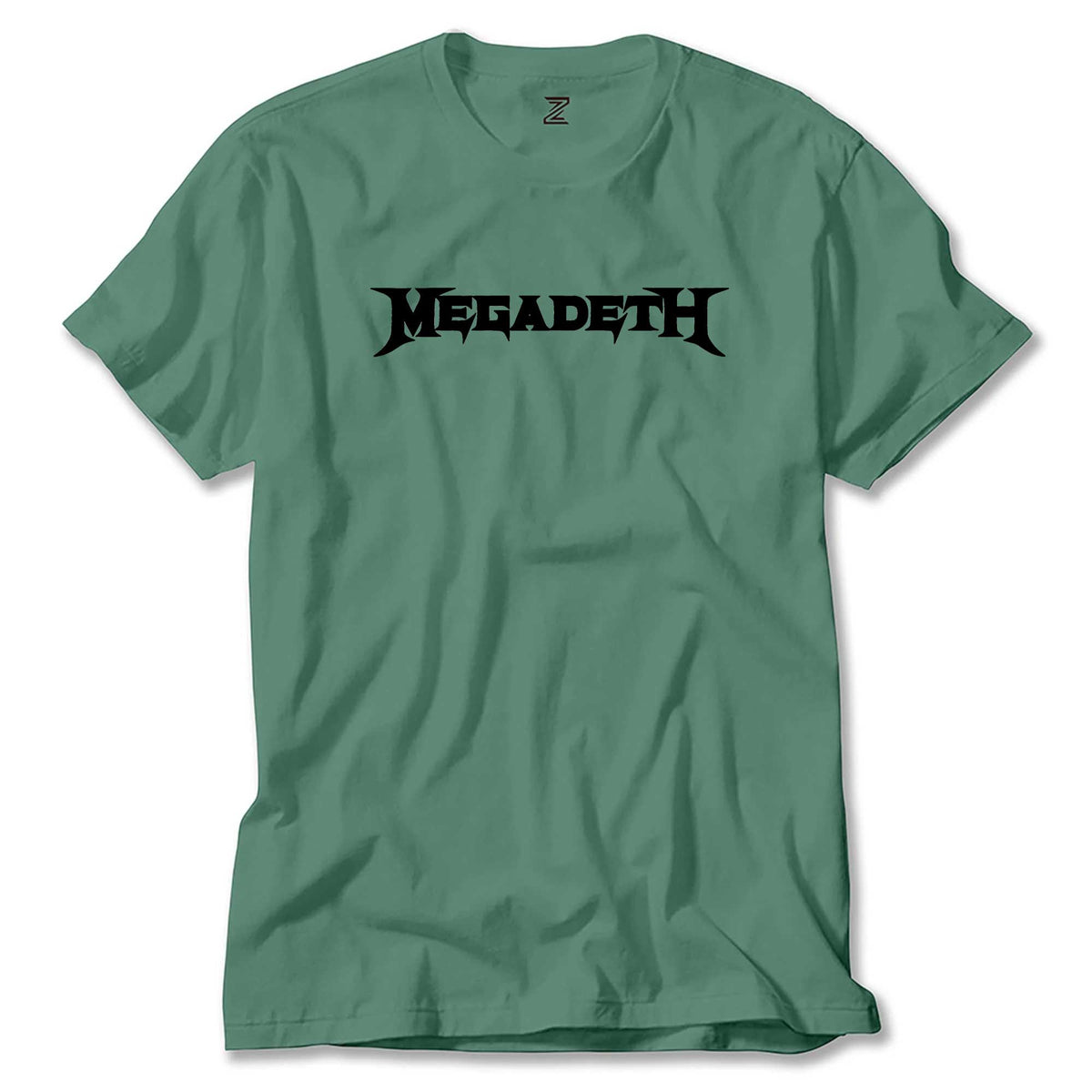 Megadeth Text renkli tişört