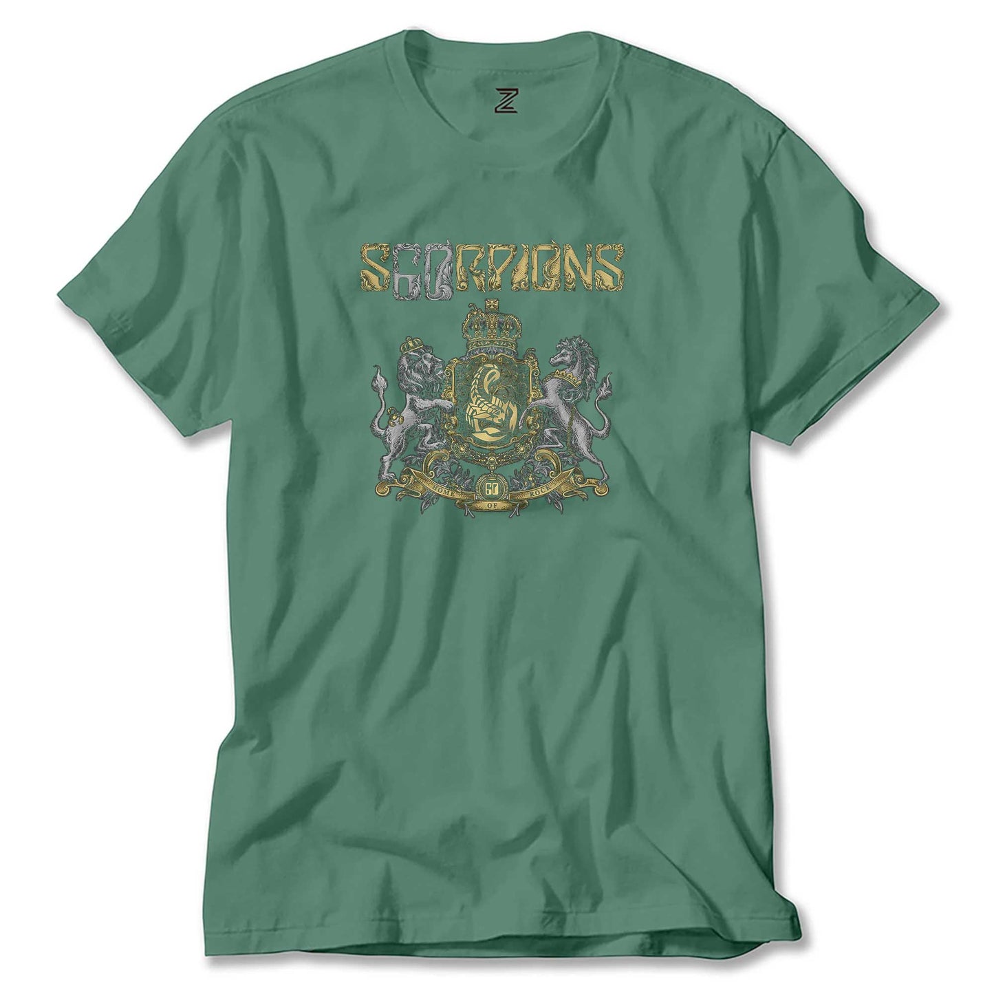 Scorpions Home Of Rock Renkli Tişört