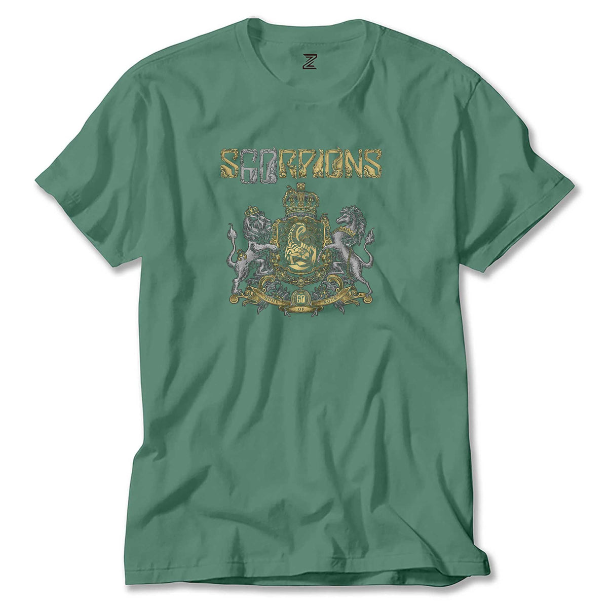Scorpions Home Of Rock renkli tişört