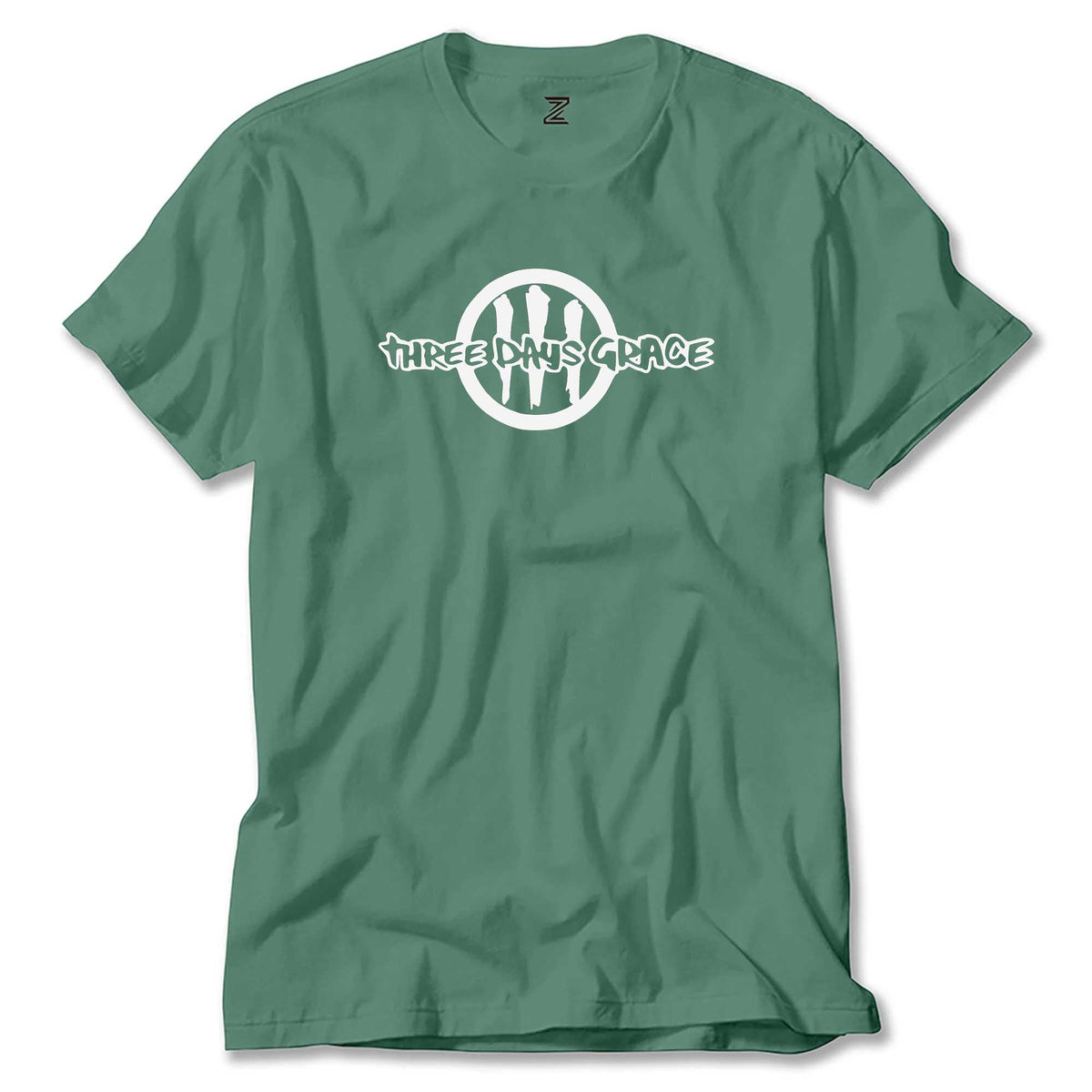 Three Days Grace Logo renkli tişört