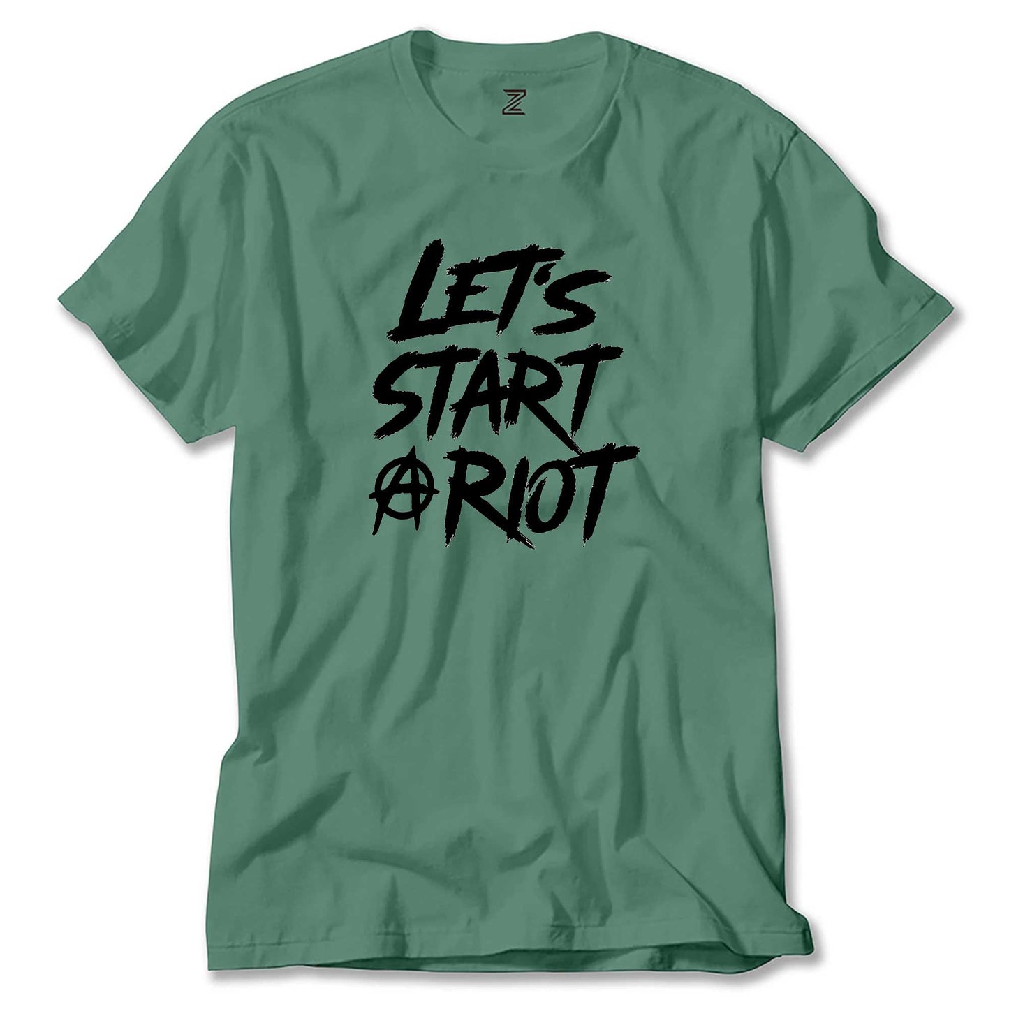 Three Days Grace LET'S START Renkli Tişört