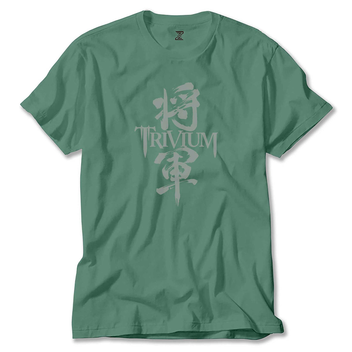 Trivium Shogun Gray renkli tişört