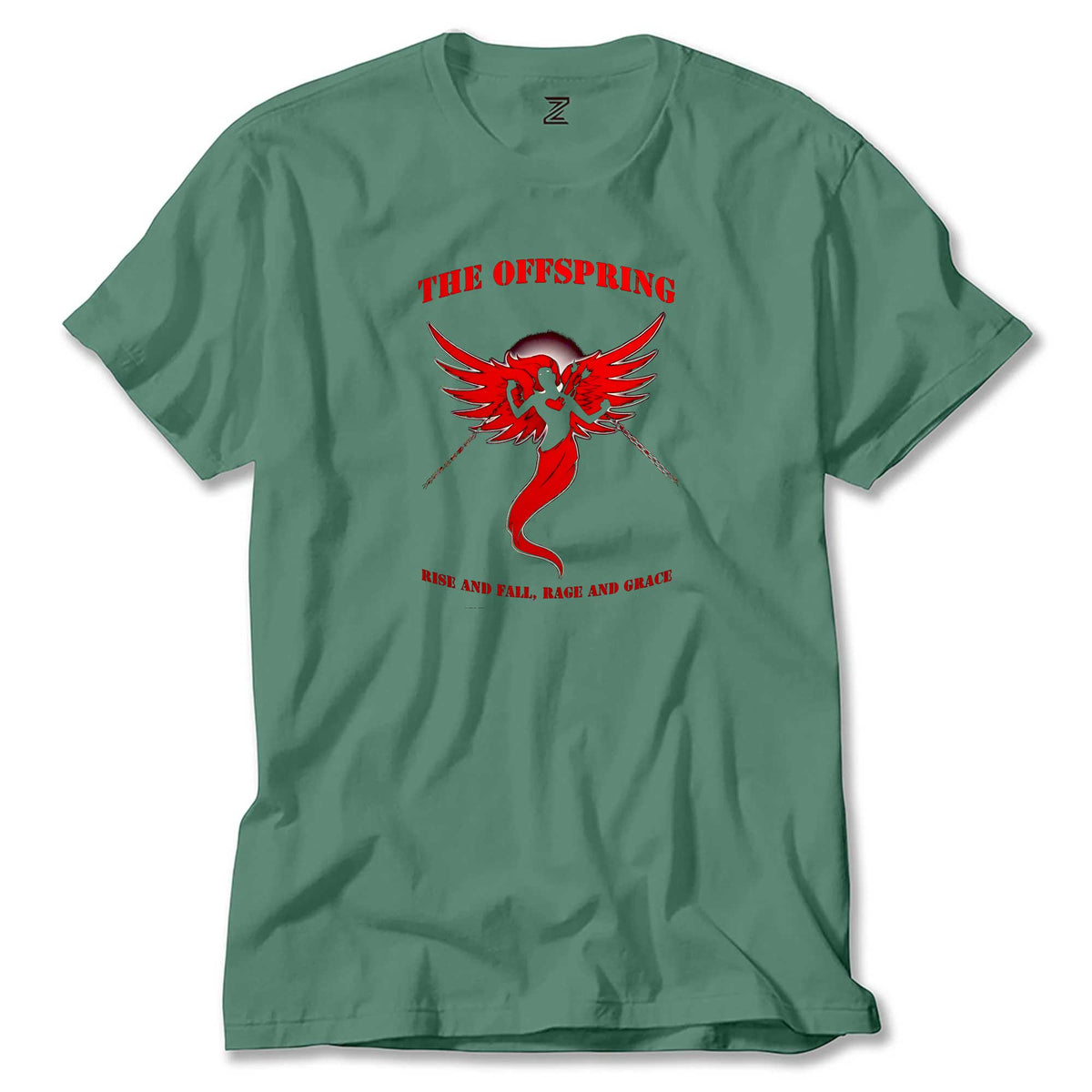 The Offspring Rise and Fall renkli tişört