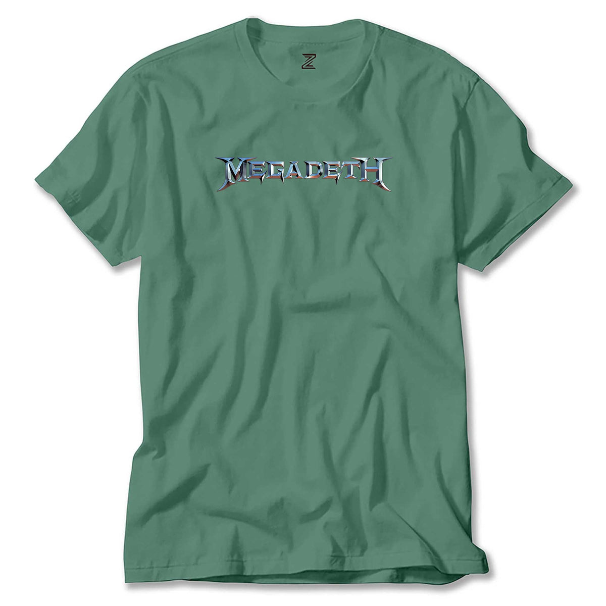 Megadeth Text Rainbow renkli tişört