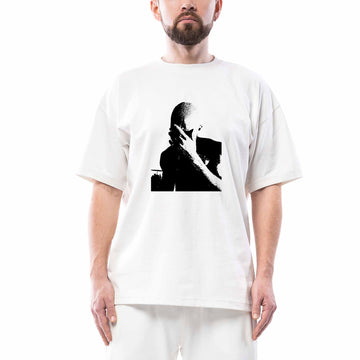 Frank Ocean Beyaz Oversize Tişört