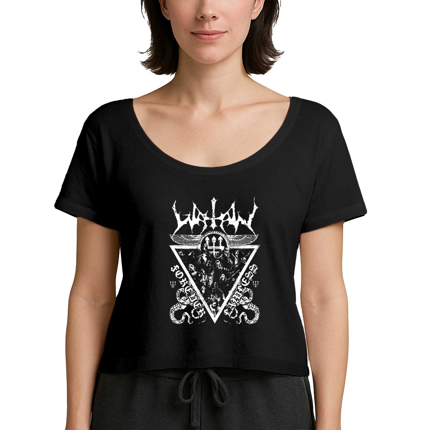 Watain Lawless Darkness Siyah Kadın Tişört