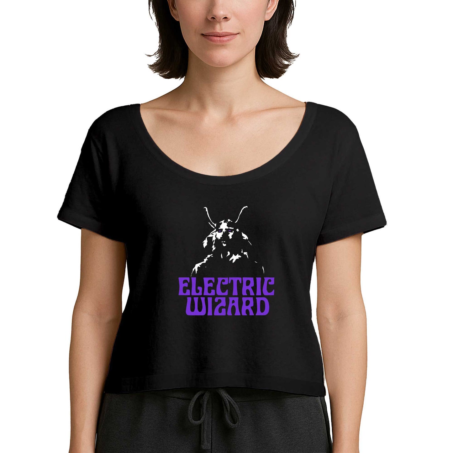 Electric Wizard Siyah Kadın Tişört