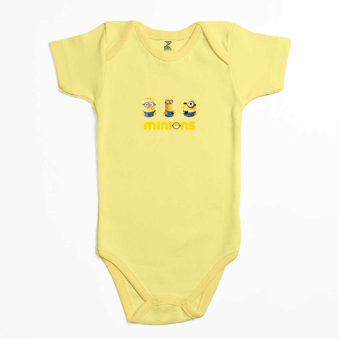 Minions Triple Character Renkli Bebek Body Zıbın