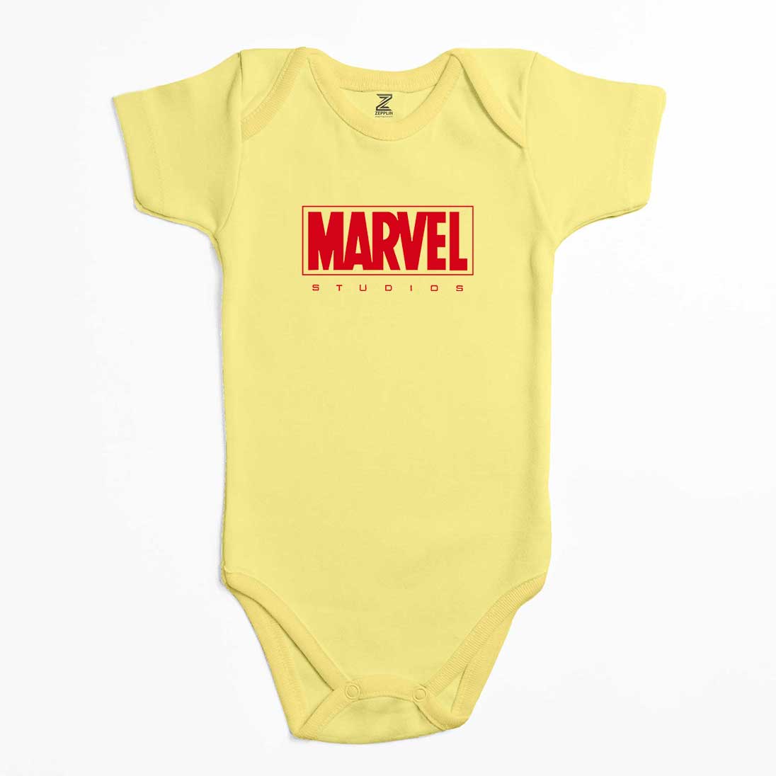 Studios Logo Renkli Bebek Body Zıbın