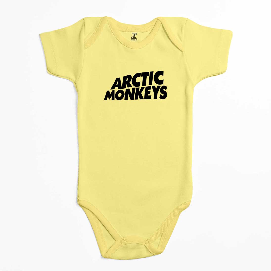 Arctic Monkeys Logo Renkli Bebek Body Zıbın