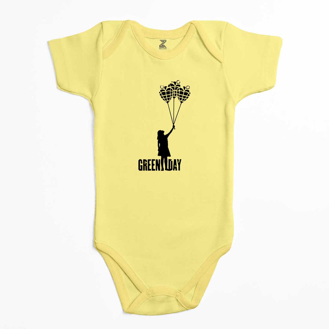 Green Day Girl Renkli Bebek Body Zıbın