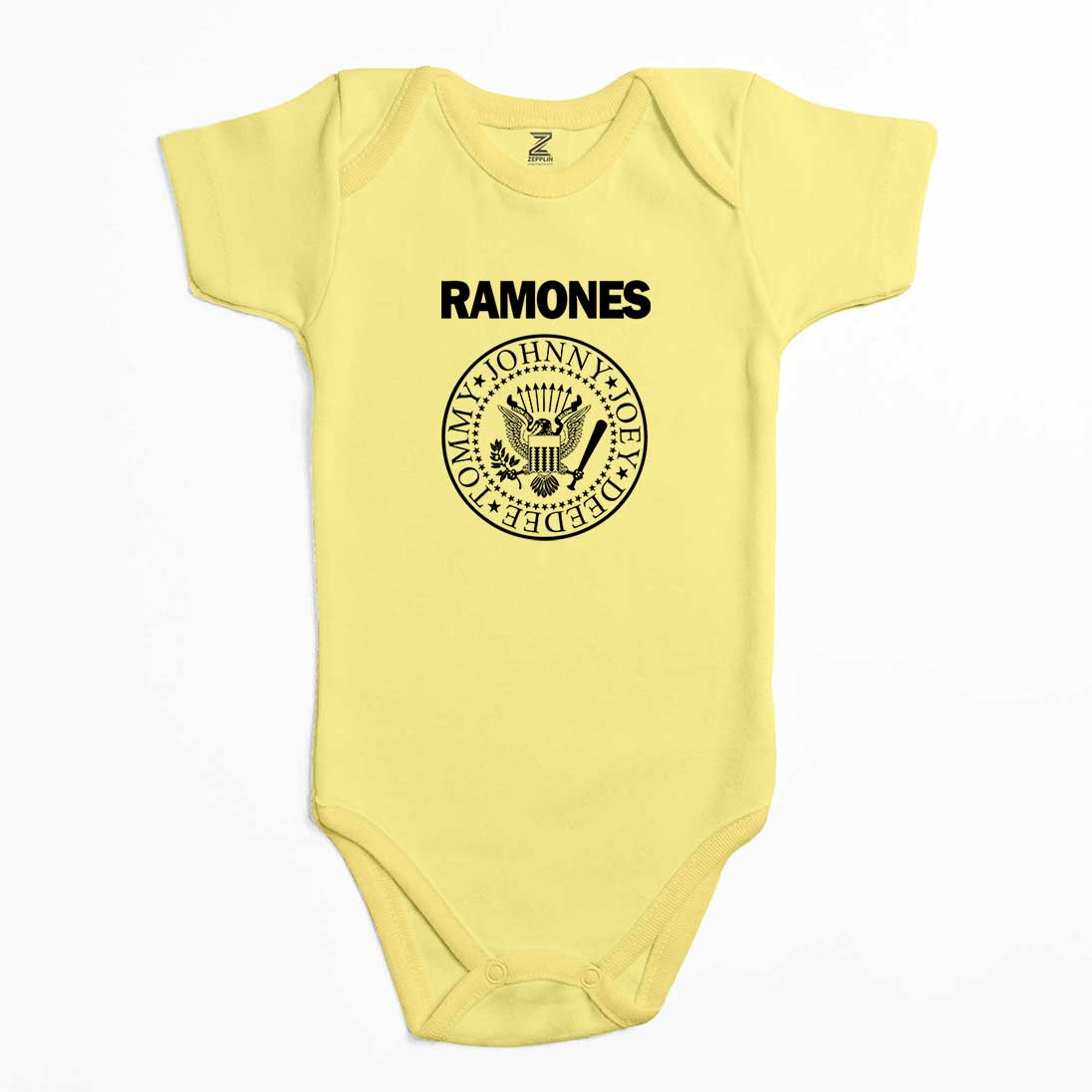 Ramones Look Out Below Renkli Bebek Body Zıbın