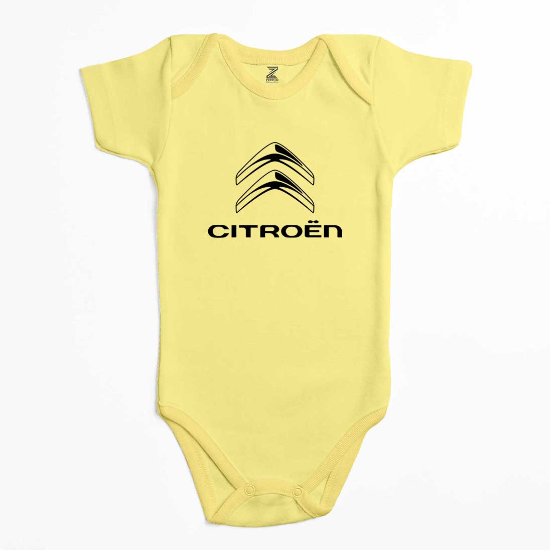 Citroen Logo Renkli Bebek Body Zıbın