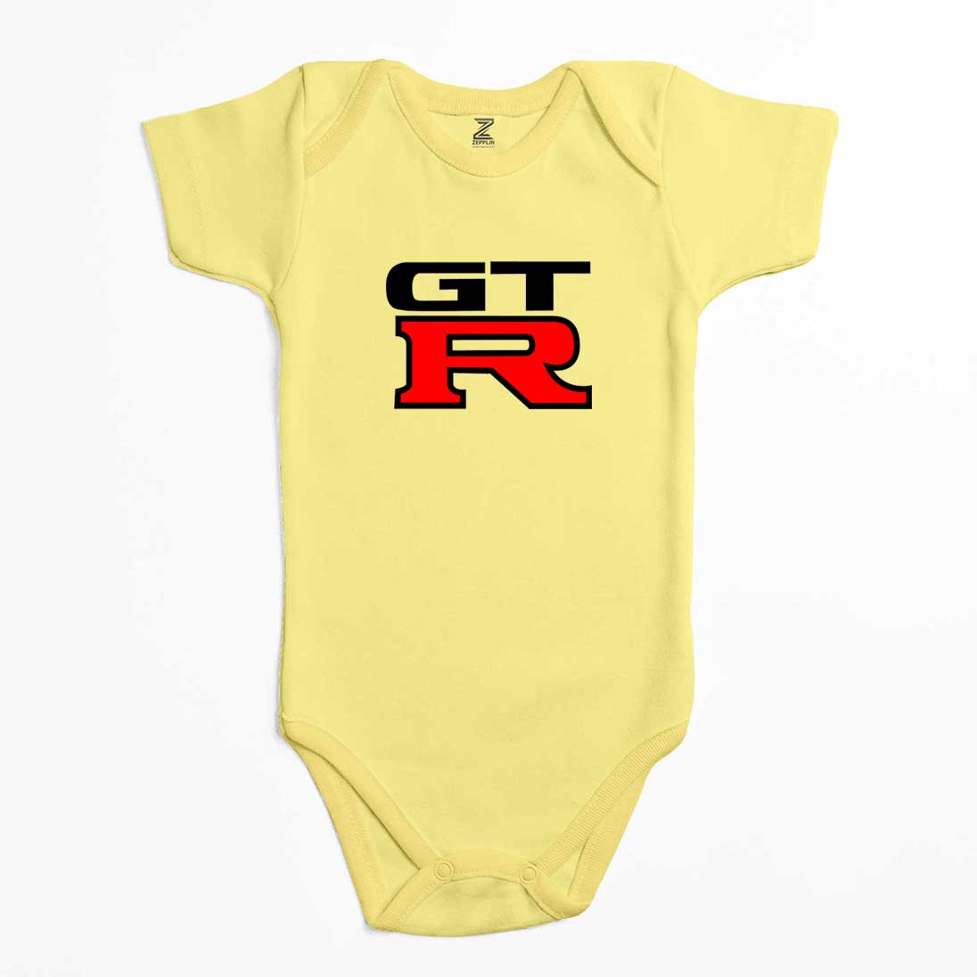 Nissan GTR Logo Renkli Bebek Body Zıbın