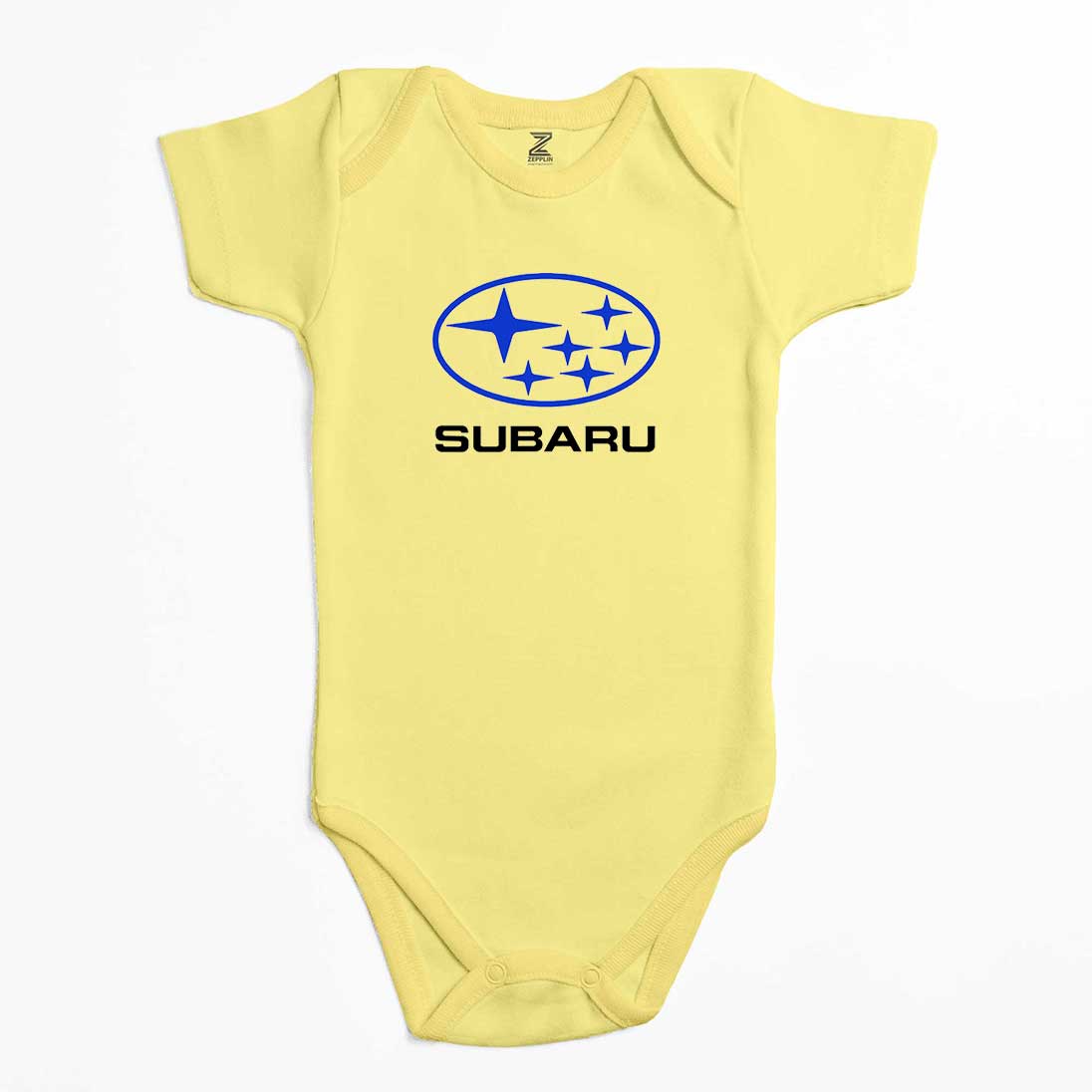 Subaru Logo Stars Renkli Bebek Body Zıbın