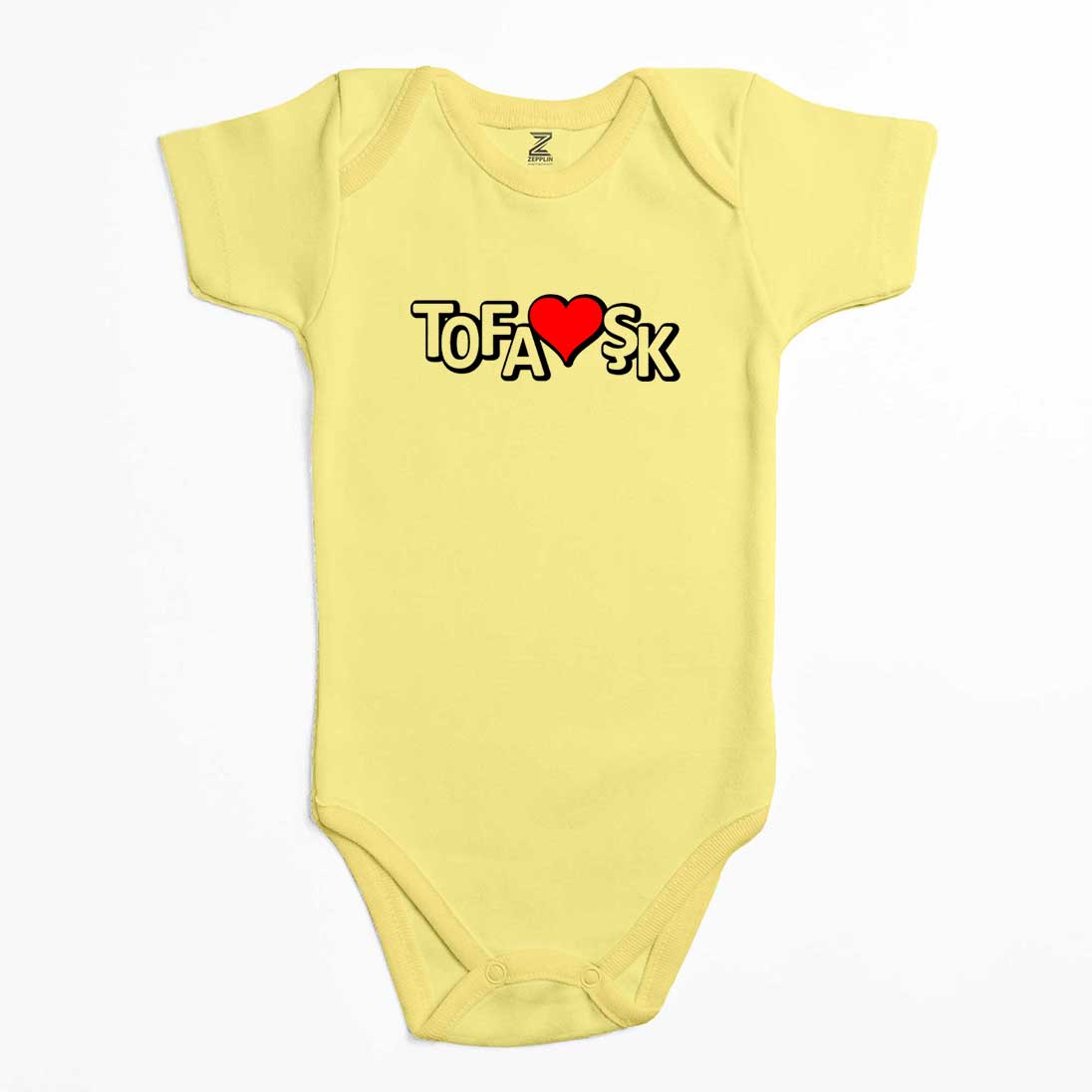 Tofaş Tofaşk Renkli Bebek Body Zıbın